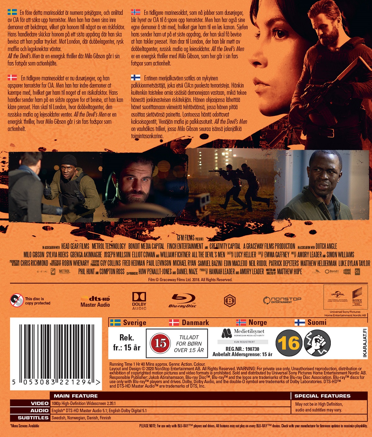 All the Devil's Men (Blu-ray) - 2