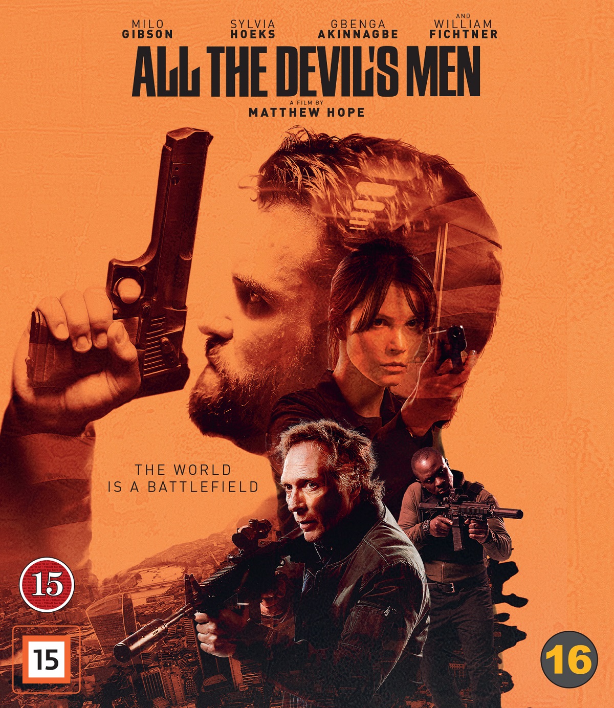 All the Devil's Men (Blu-ray)