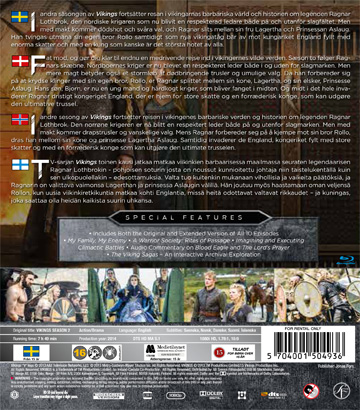 Vikings - Säsong 2 (3-disc) (Blu-ray) - 2