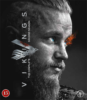 Vikings - Säsong 2 (3-disc) (Blu-ray)