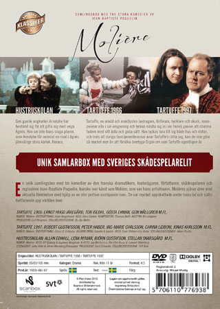 Molière Box (3-disc) - 2