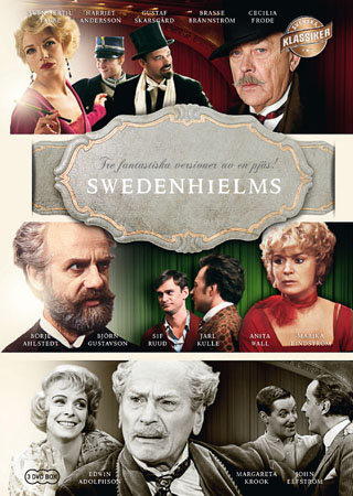 Swedenhielms Box (3-disc)