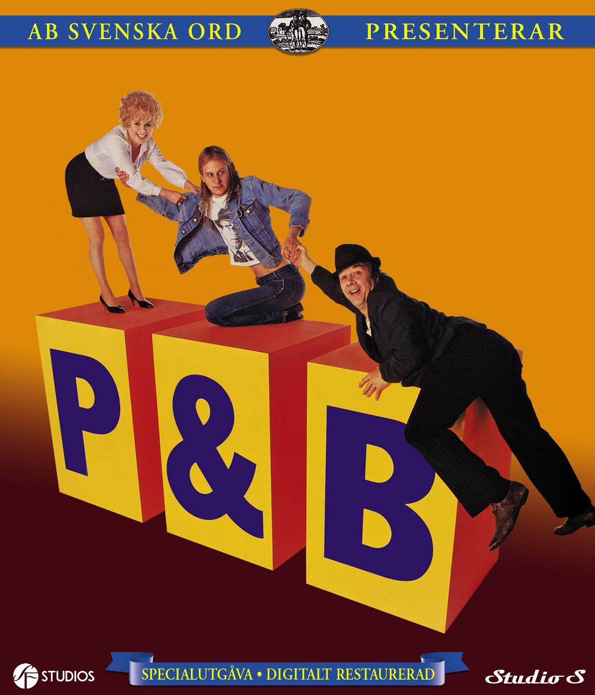 P & B - Pettersson Och Bendel (Blu-ray)