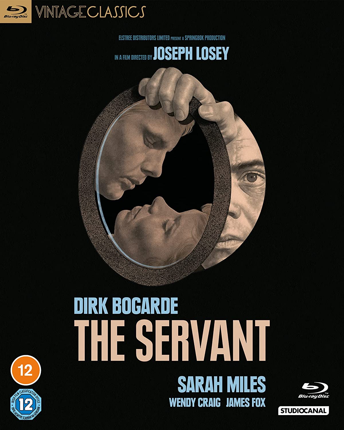 The Servant (ej svensk text) (Blu-ray)