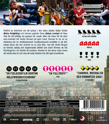 Sånger Från Manhattan (Blu-ray) - 2