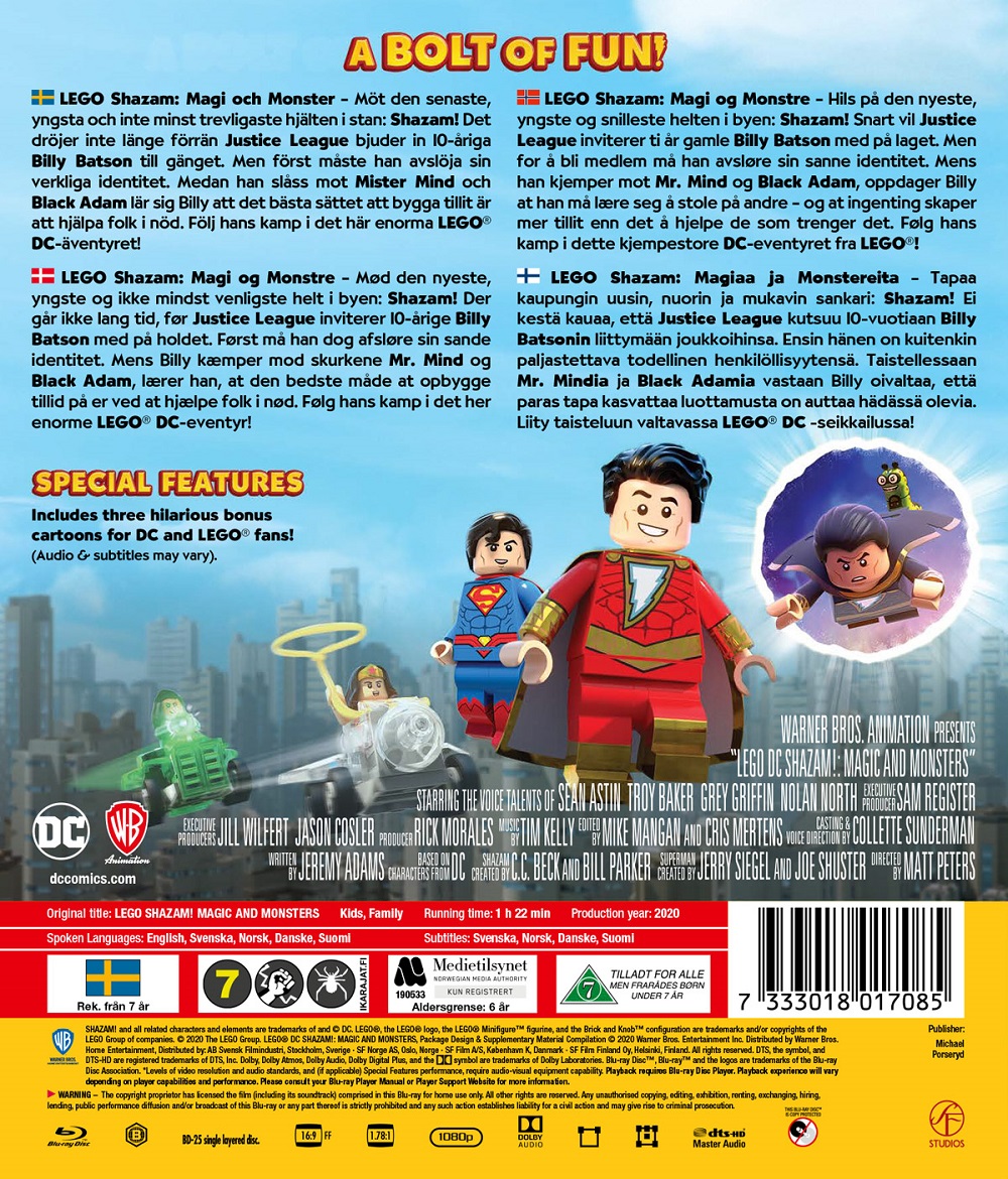 Lego Shazam! - Magic And Monsters (Blu-ray) - 2