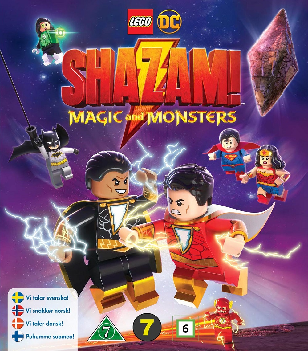 Lego Shazam! - Magic And Monsters (Blu-ray)
