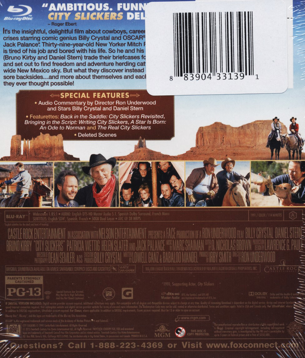 City Slickers (ej svensk text) (Blu-ray) - 2