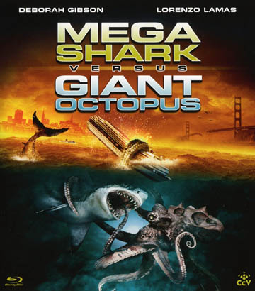 Mega Shark Versus Giant Octopus (Blu-ray)
