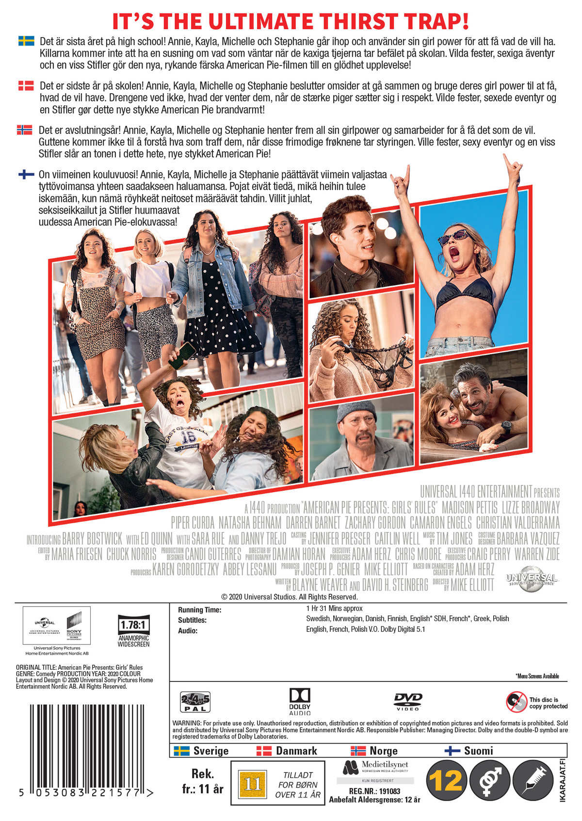 American Pie Presents: Girls Rules - 2
