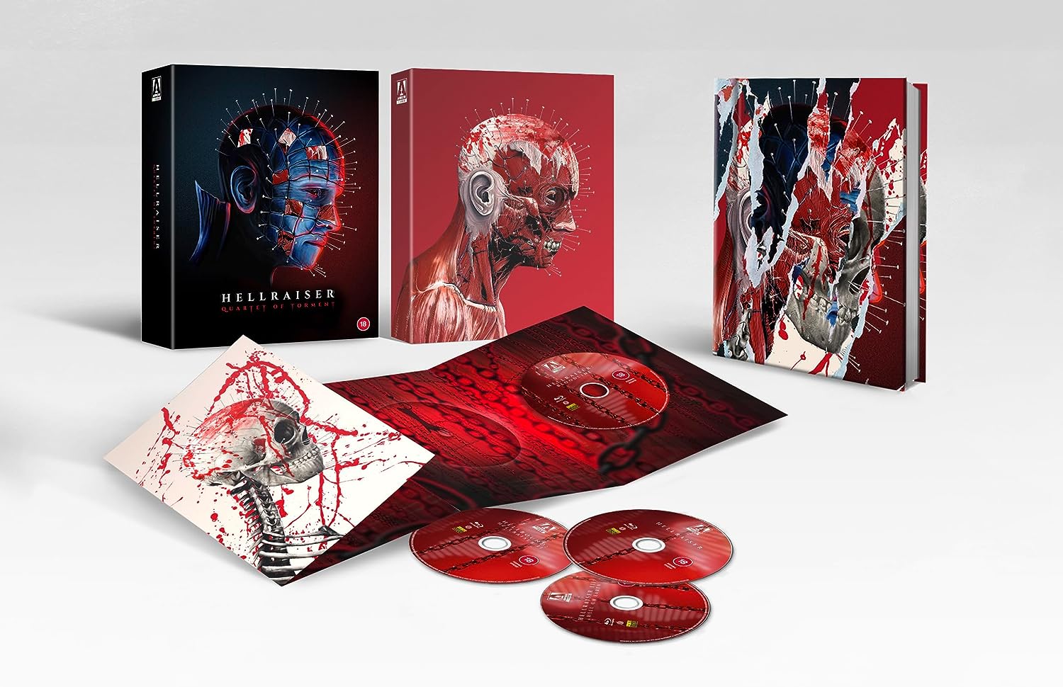 Hellraiser: Quartet of Torment (Limited Edition) (ej svensk text) (Blu-ray) - 3