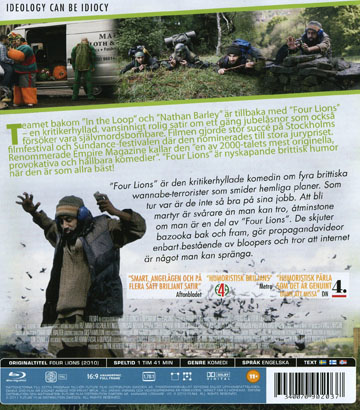 Four Lions (Blu-ray) - 2