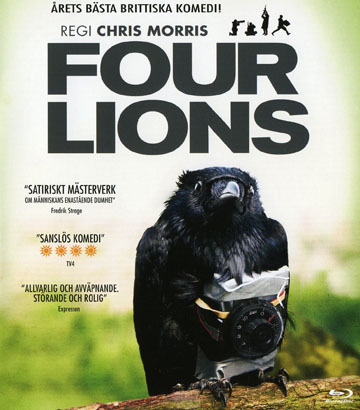 Four Lions (Blu-ray)