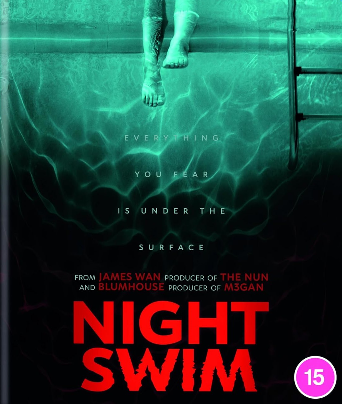 Night Swim (ej svensk text) (Blu-ray)