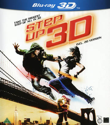 Step Up 3 (Real 3D + Blu-ray)