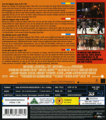 Step Up 3 (Real 3D + Blu-ray) - 2