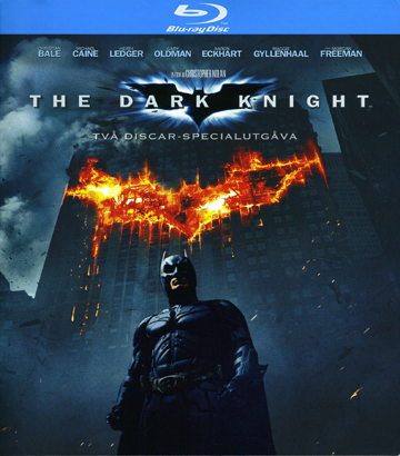The Dark Knight (Blu-ray) (Begagnad)