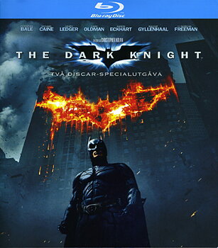 The Dark Knight (Blu-ray) (Begagnad)