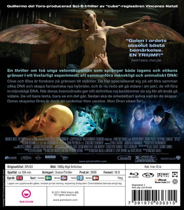 Splice (Blu-ray) - 2
