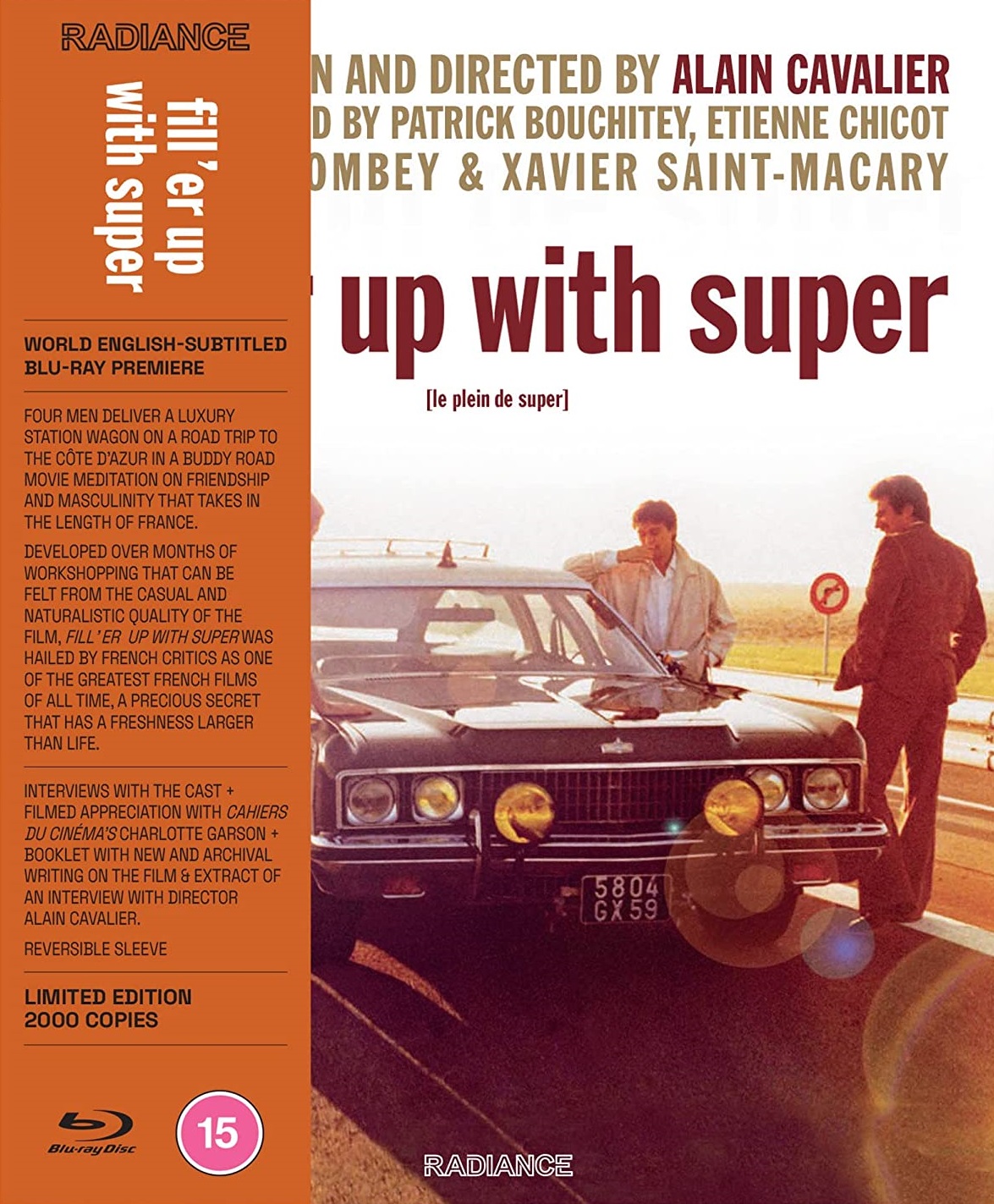 Fill 'Er Up With Super (Limited Edition) (ej svensk text) (Blu-ray)