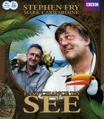 Stephen Fry - Last Chance To See (BBC) (2-disc Blu-ray + 2-disc DVD)