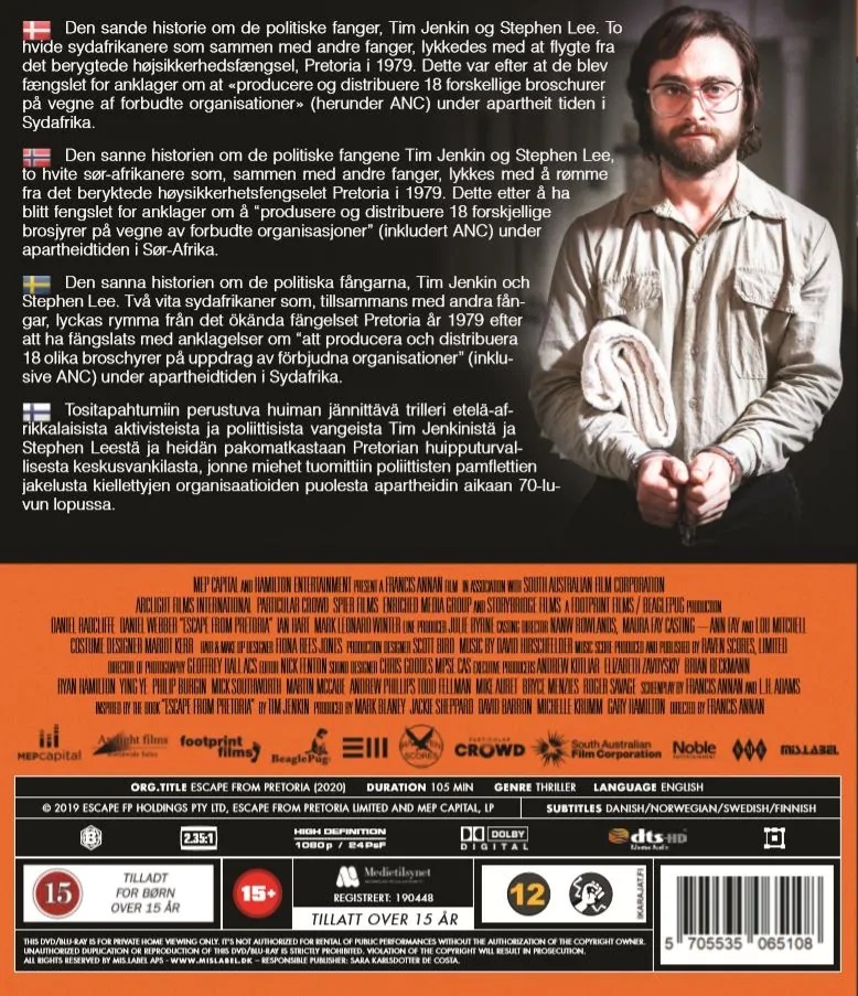 Escape From Pretoria (Blu-ray) - 2