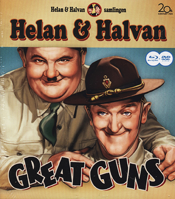 Helan & Halvan - Malajer På Krigsstigen (Blu-ray + DVD)