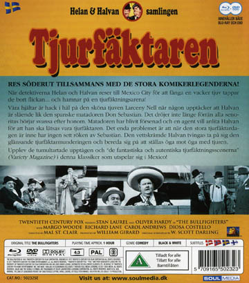 Helan & Halvan - Tjurfäktaren (Blu-ray + DVD) - 2