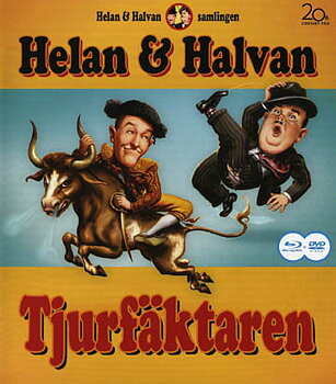 Helan & Halvan - Tjurfäktaren (Blu-ray + DVD)