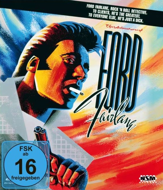 Adventures of Ford Fairlane (ej svensk text) (Blu-ray)
