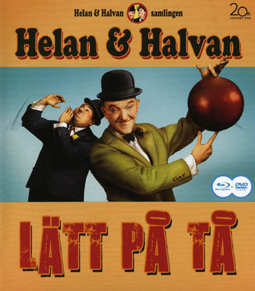 Helan & Halvan - Lätt På Tå (Blu-ray + DVD)