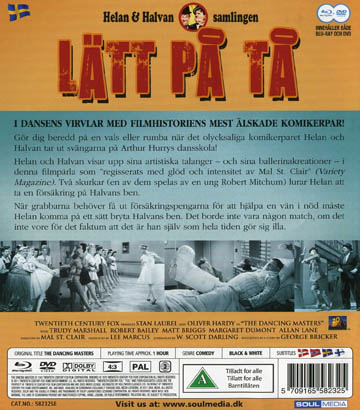 Helan & Halvan - Lätt På Tå (Blu-ray + DVD) - 2