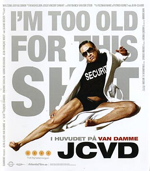 JCVD - I Huvudet På Van Damme (Blu-ray)