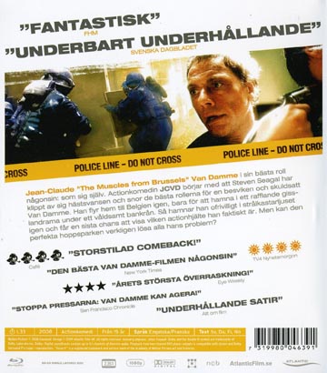 JCVD - I Huvudet På Van Damme (Blu-ray) - 2
