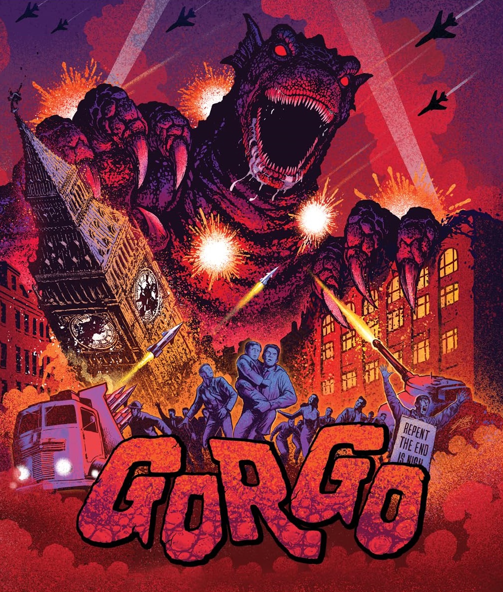 Gorgo (ej svensk text) (4K Ultra HD + Blu-ray)
