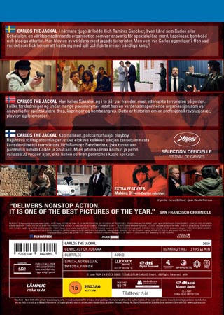 Carlos the Jackal (Blu-ray + DVD) - 2
