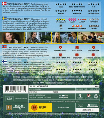 Kids Are All Right (Blu-ray) - 2