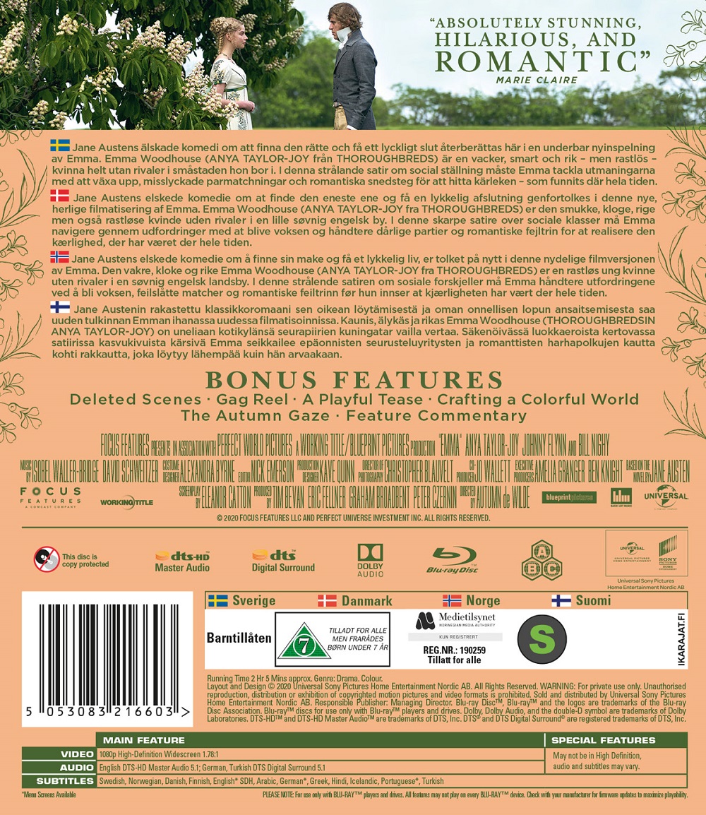 Emma (Blu-ray) - 2