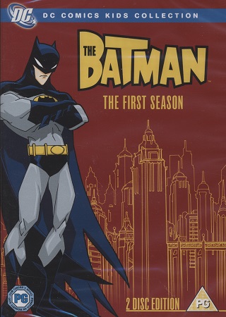 Batman DC Comics Collection - Säsong 1