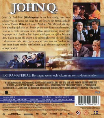 John Q. (Blu-ray) - 2