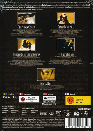 Agatha Christie Collection (5-disc) - 2