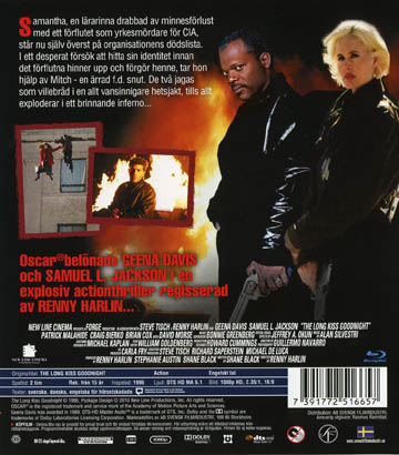 Long Kiss Goodnight (Blu-ray) - 2