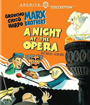 A Night At the Opera (ej svensk text) (Blu-ray)
