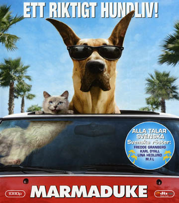 Marmaduke (Blu-ray + DVD + Digital Copy)