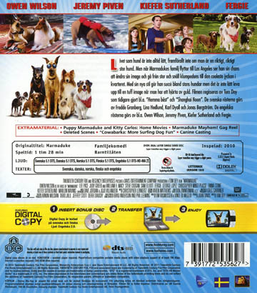 Marmaduke (Blu-ray + DVD + Digital Copy) - 2