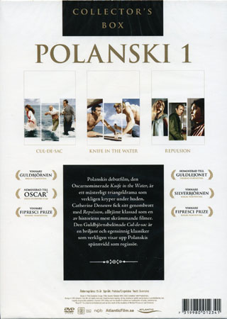Polanski 1 - Collector's Box (3-disc) - 2
