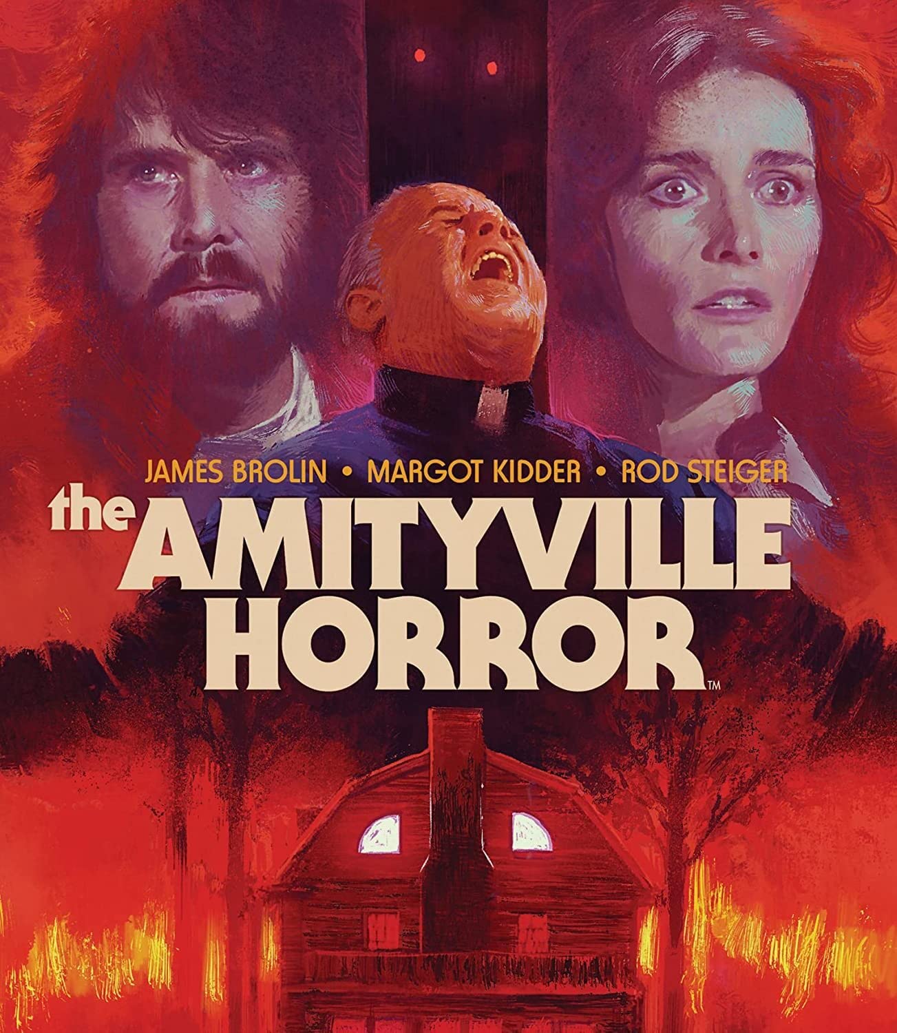 Amityville Horror (ej svensk text) (4K Ultra HD + Blu-ray)