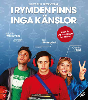 I Rymden Finns Inga Känslor (Blu-ray)
