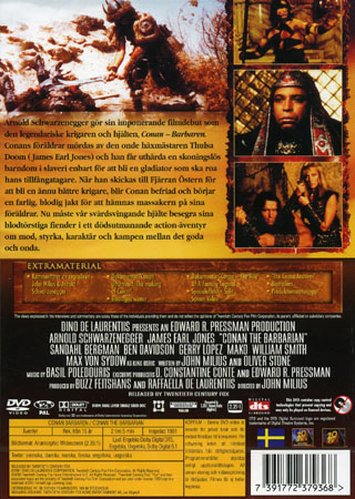 Conan Barbaren - Special Edition (2-disc) - 2