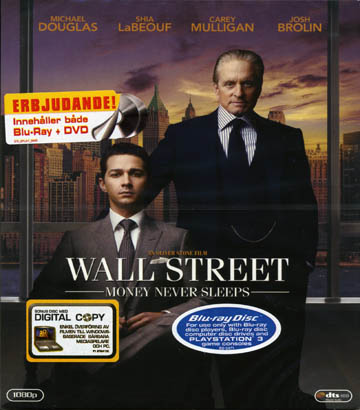 Wall Street - Money Never Sleeps (Blu-ray)